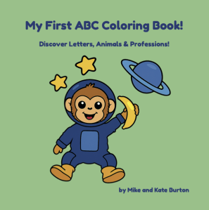 My First ABC Coloring Book cover